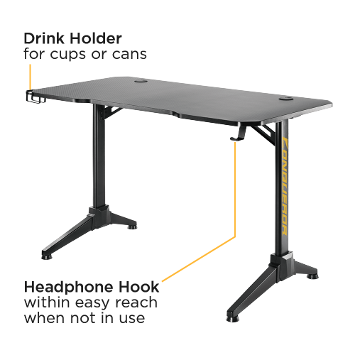 Компьютерный игровой стол, GAMING DESK  GMD03-2-7
