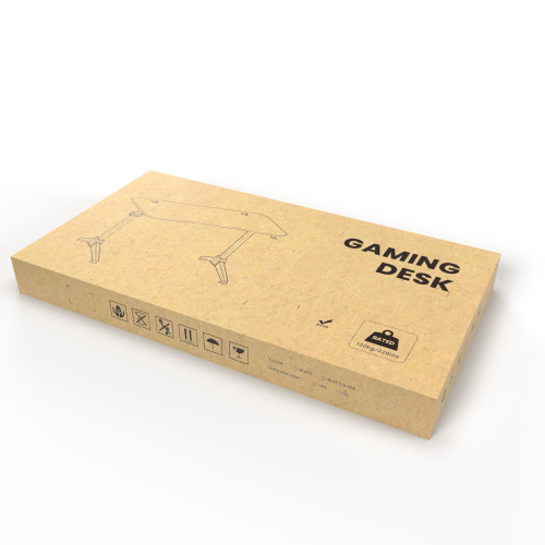 Компьютерный игровой стол, GAMING DESK  GMD03-2-8