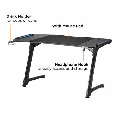 Компьютерный игровой стол, GAMING DESK  GMD04-2-3