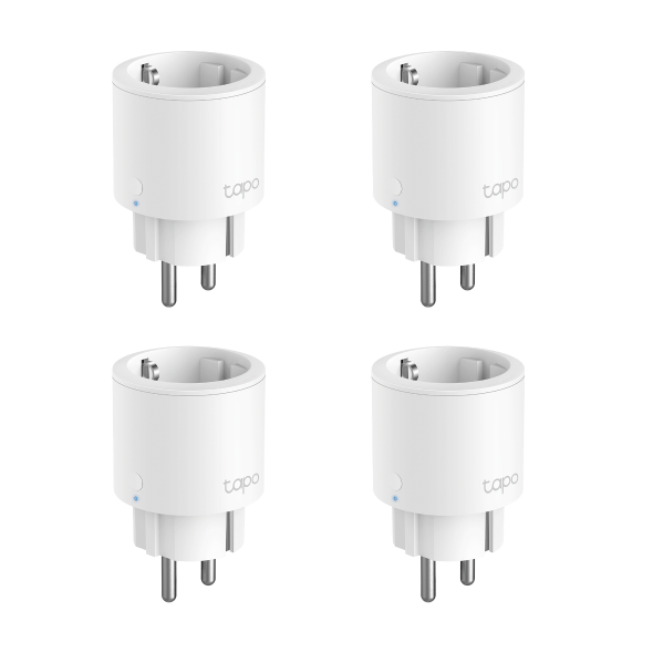 Мини-умная Wi-Fi-розетка Tapo P115 (4-pack)-1