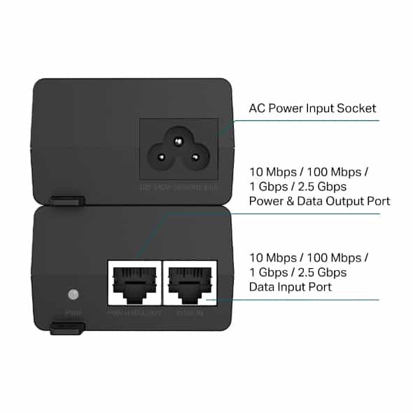 Tp-Link Omada PoE260S injektori-3