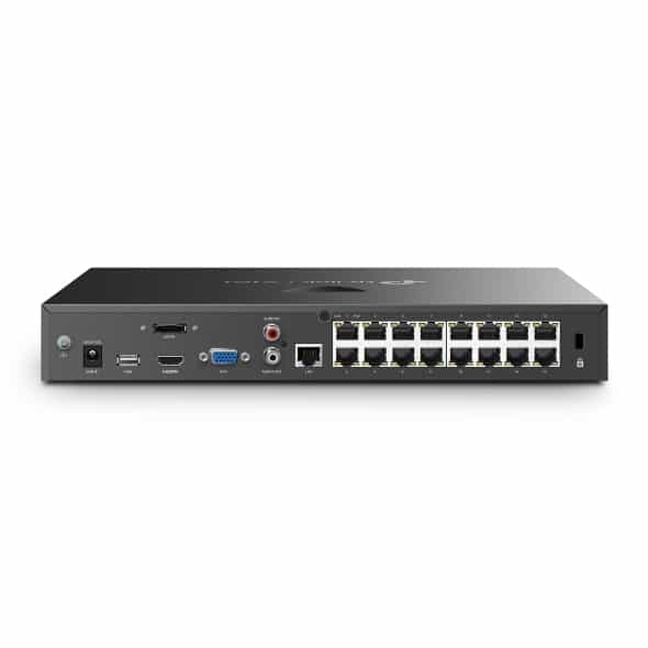 16-канальный сетевой видеорегистратор с поддержкой PoE+ VIGI NVR2016H-16P-3