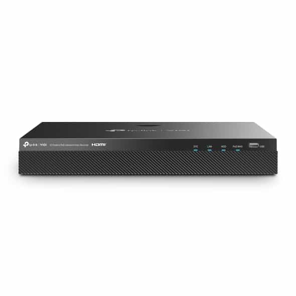 16-канальный сетевой видеорегистратор с поддержкой PoE+ VIGI NVR2016H-16P-1