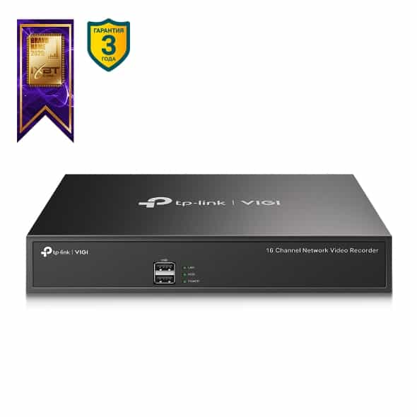 16‑канальный сетевой видеорегистратор VIGI NVR1016H-1