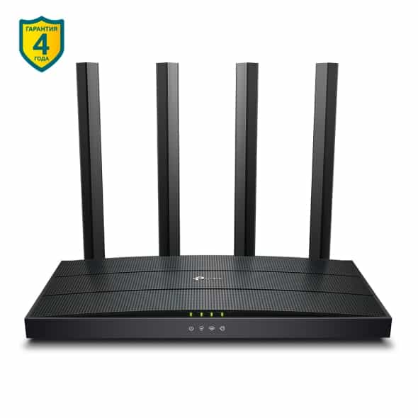 Двухдиапазонный гигабитный роутер Wi‑Fi Archer AX12 с поддержкой Mesh-1