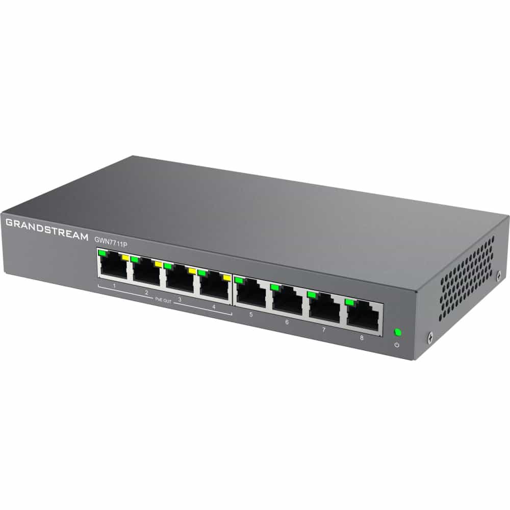 Коммутатор Grandstream GWN7711P-1