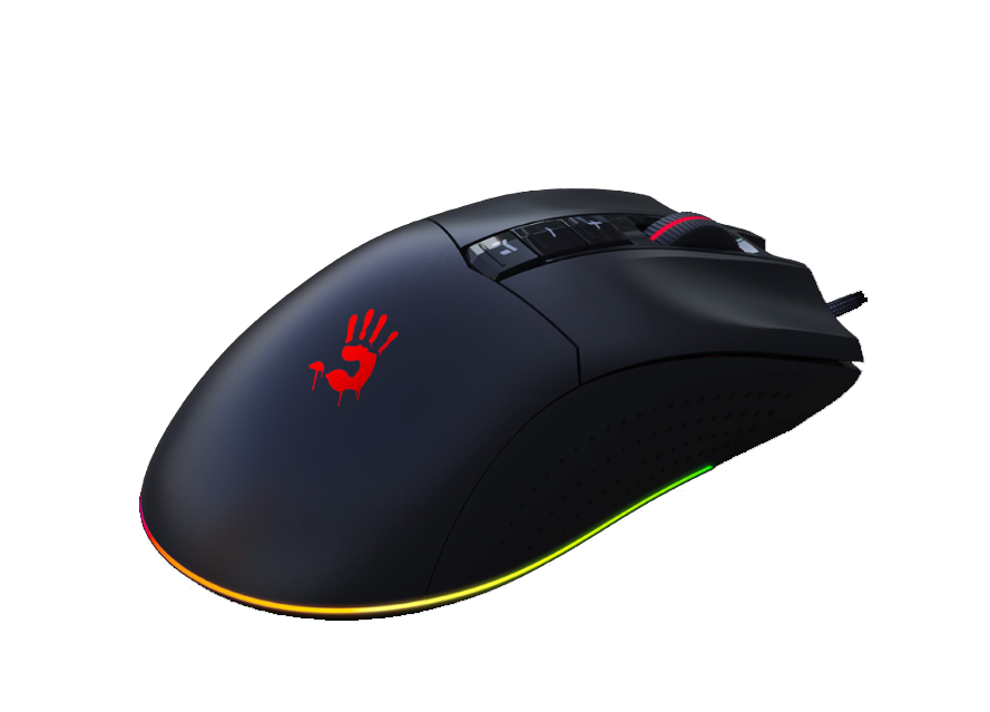 Киберспортивная игровая мышь Bloody ES9 PLUS STONE BLACK-2