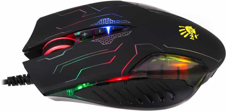 Bloody Q50 BATTLEFIELD USB simli o‘yin sichqoncha-4