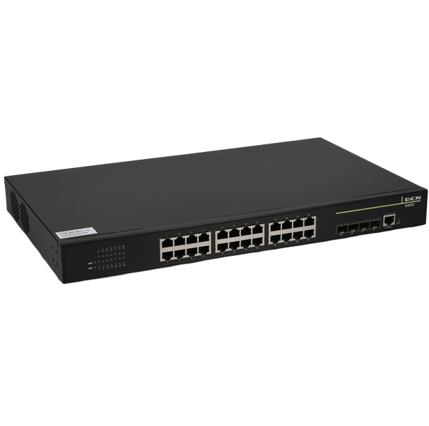 Управляемый Коммутатор DCN S4600-28P-SI (28-портовый switch)-1