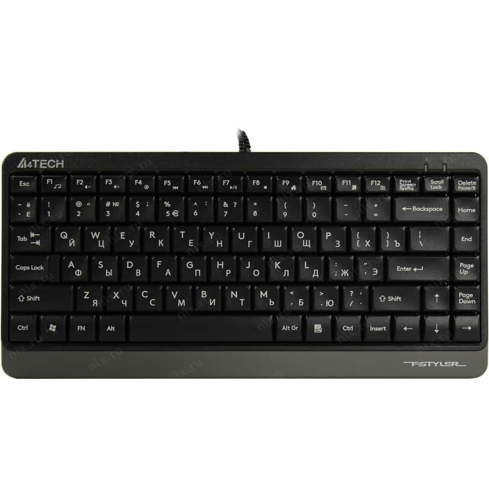 A4Tech FK11 USB Simsiz Klaviatura Qora-1