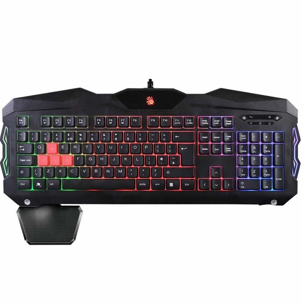 Bloody B210 Blazing - USB Проводная, игровая клавиатура-1