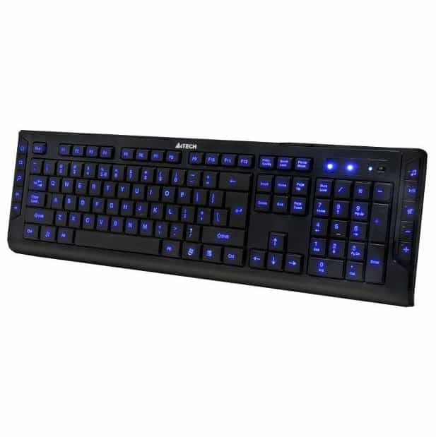 A4-Tech KD-600L - USB simli klaviatura-1