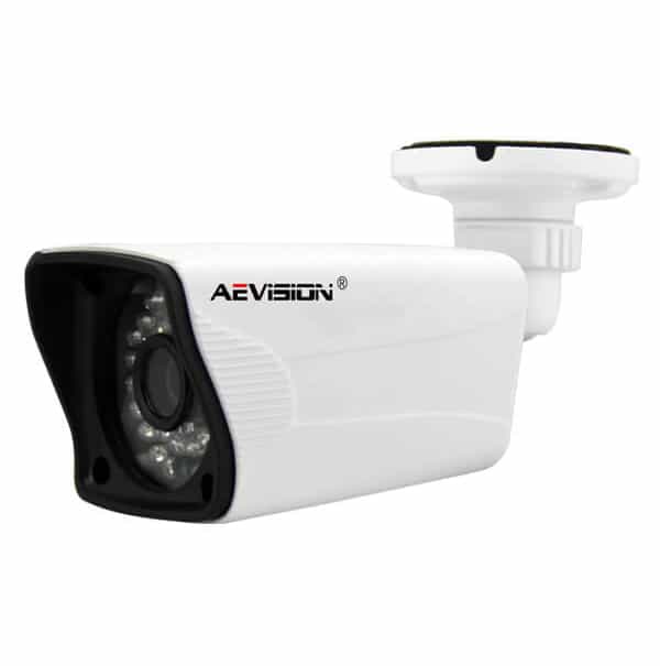 Tsilindrik IP kamera, AE-2AA1-3603-V (1080P bullet kamera POE konvertori bilan)-1