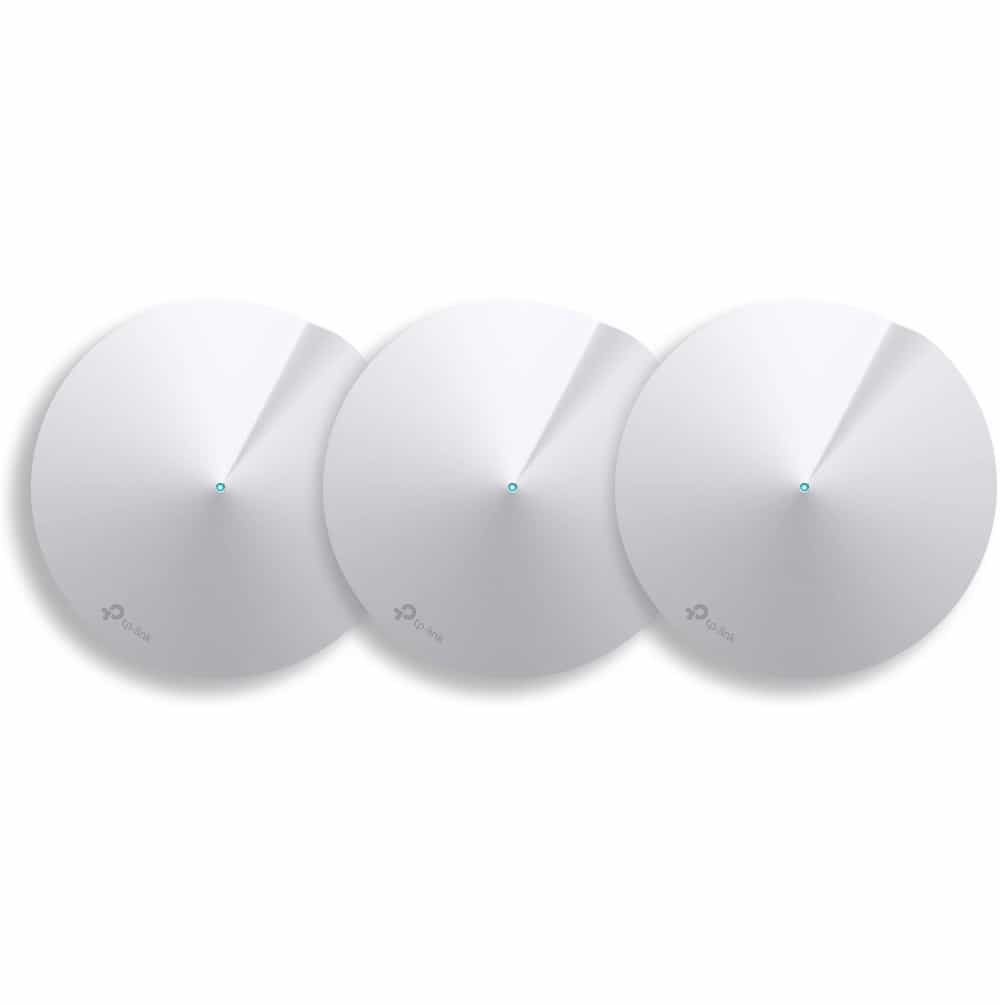 TP-Link Deco M5/AC1300 (3-Pack) Усилитель Wi-Fi сигнала, Точка доступа-1
