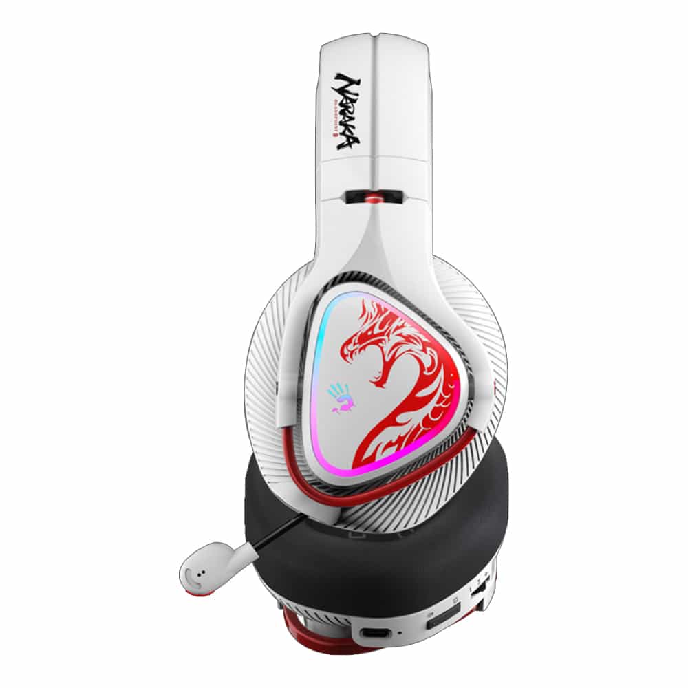Bloody MR720 (Naraka Edition) simsiz o'yin quloqchinlari-4