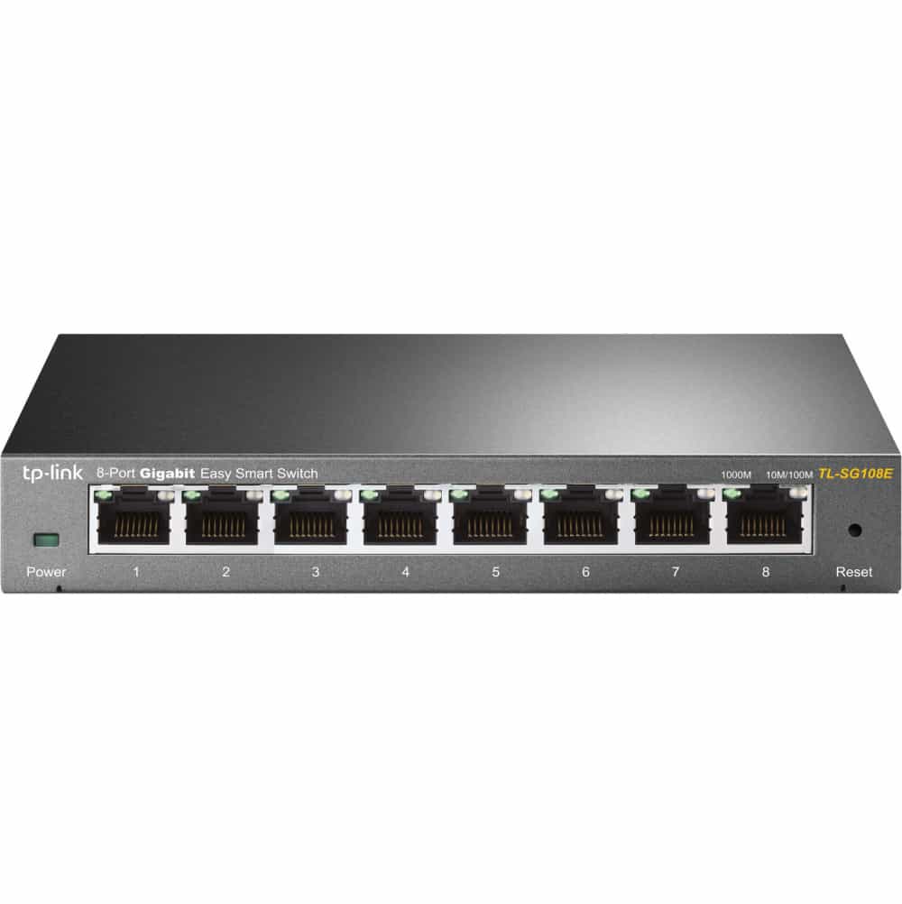 Коммутатор TP-Link TL-SG108E 8-портовый (Switch)-1