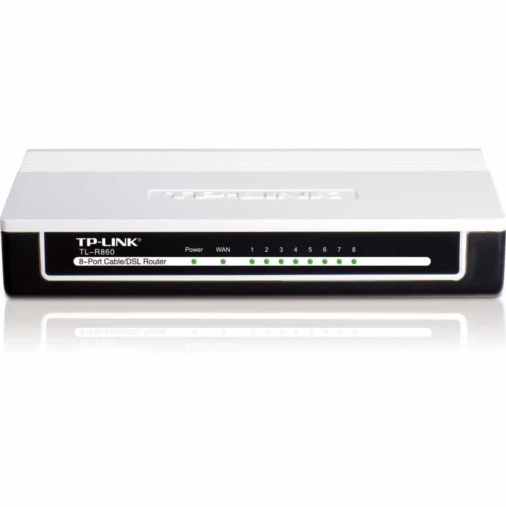  Marshrutizator Wan/Lan TP-Link TL-R860-1