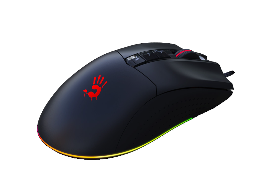 Киберспортивная игровая мышь Bloody ES9 PRO STONE BLACK-2