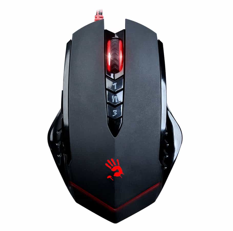 Bloody V8MA USB simli o‘yin sichqoncha-1