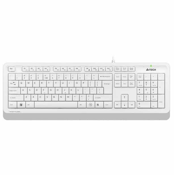 A4Tech FK10 - USB simli klaviatura (Oq)-1