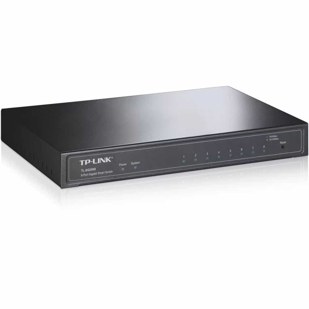 Коммутатор TP-Link TL-SG2008 8-портовый (Switch)-1
