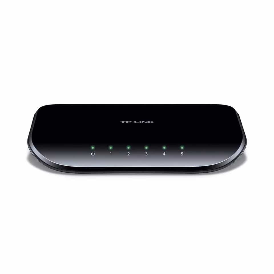 Мини коммутатор TP-Link TL-SG1005D 5-портовый-1