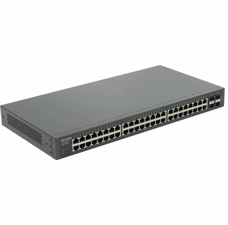 Коммутатор TP-Link T1600G-52TS (TL-SG2452) 48-портовый (Switch)-1