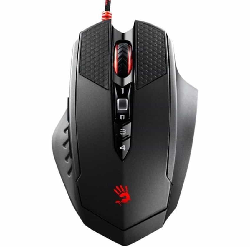 Bloody T70 RGB-Black USB Проводная игровая мышь-1