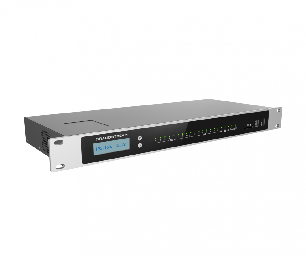 IP АТС Grandstream UCM6308 до 3000 абонентов-1
