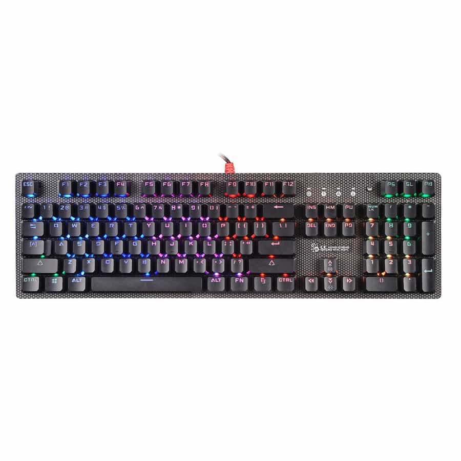 Bloody B810R USB simli klaviatura mexanik Blue SWITCH-1