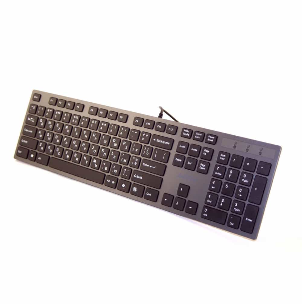 A4-Tech KV-300H USB simli klaviatura-1