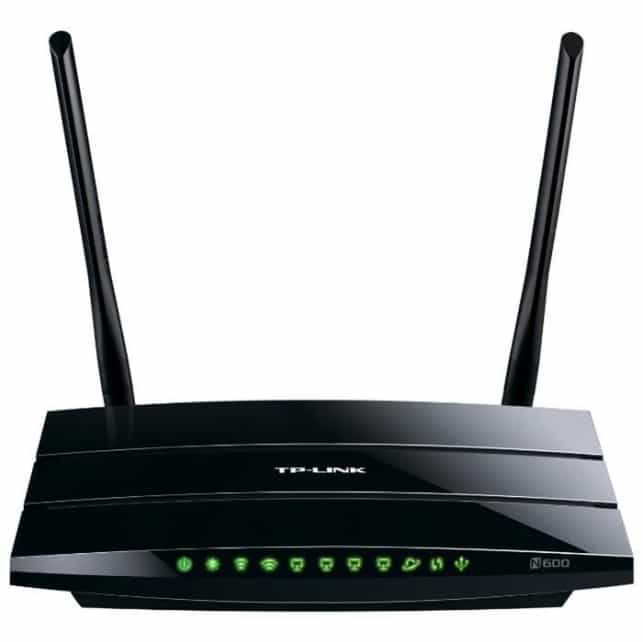 Router Wi-Fi USB Wan/Lan TP-Link TL-WDR3500(RU)-1