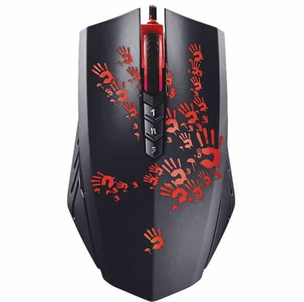 Bloody A6081 USB Проводная игровая мышь-1