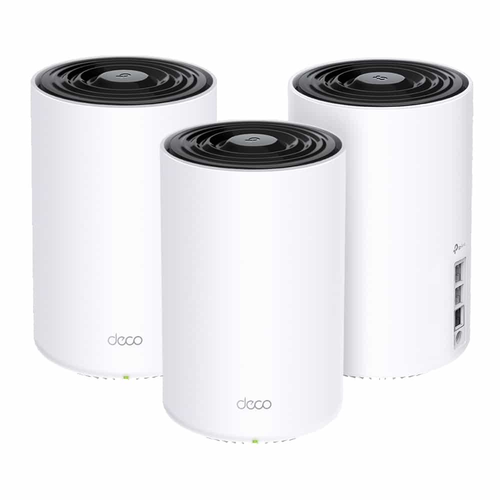 Гигабитная двухдиапазонная домашняя Mesh-система Wi-Fi6 TP-Link Deco X80/AX6000 (3-pack)-1