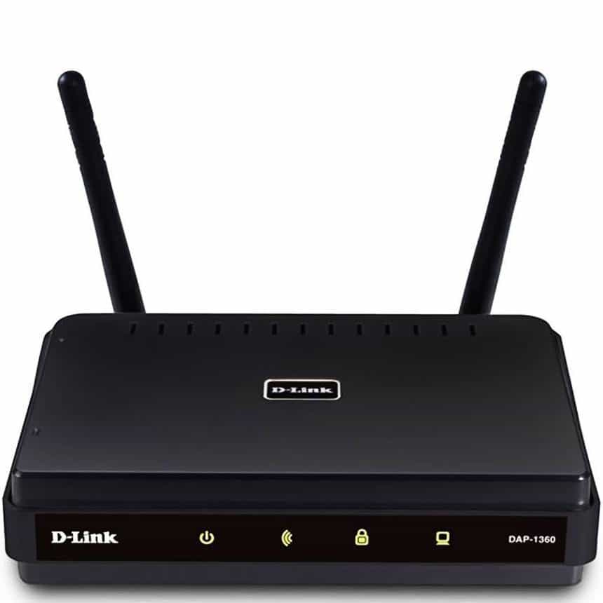 Wi-Fi kirish nuqtasi Wan/Lan Роутер D-Link DAP-1360-1