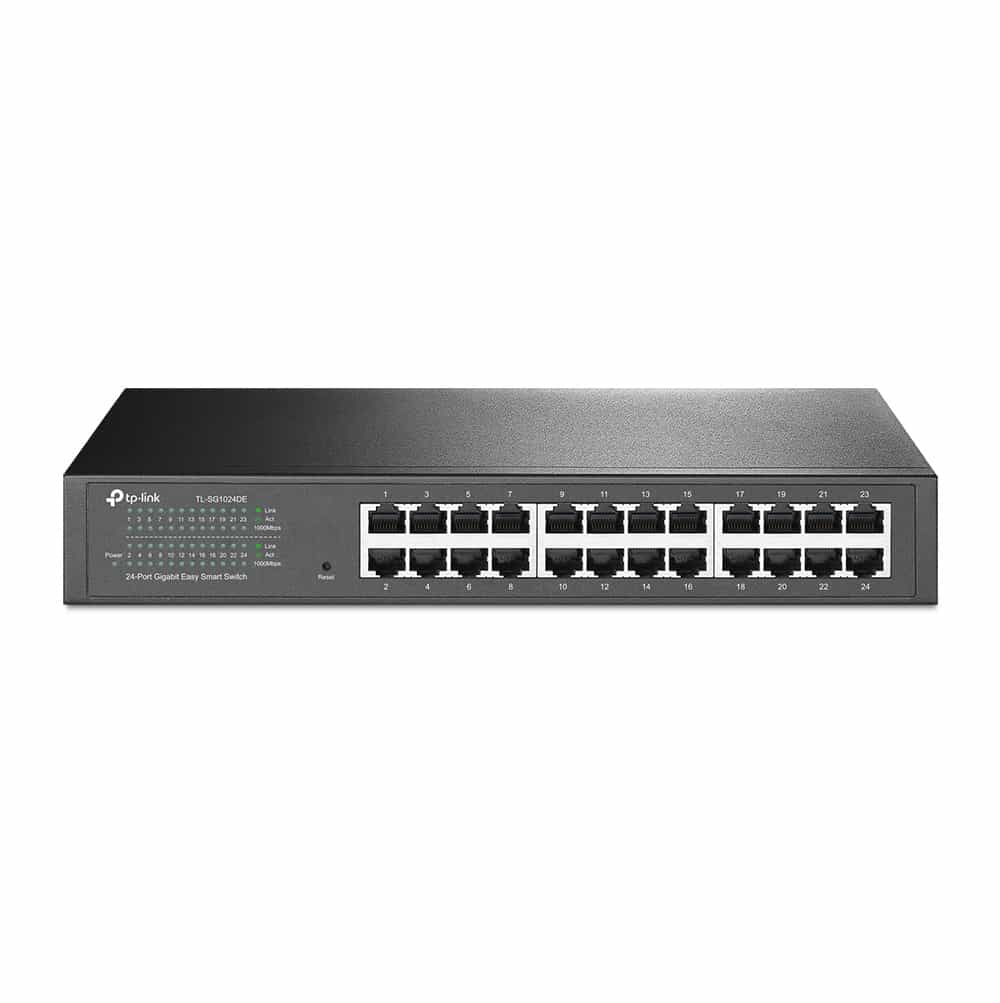 TP-Link TL-SG1024D 24-portli kommutator (Switch)-1