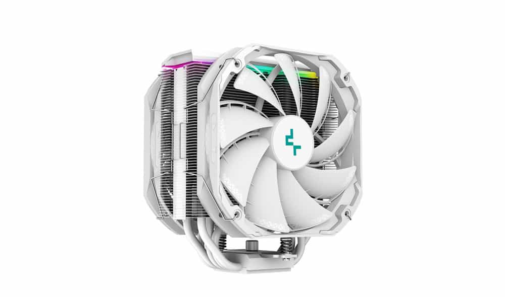 Башенный кулер Deepcool AS500 PLUS WHITE-1