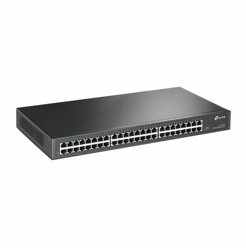 Коммутатор TP-Link TL-SG1048 48-портовый (Switch)-1