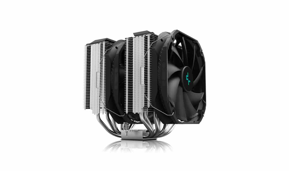 Тихий кулер для процессора Deepcool Assassin III-1
