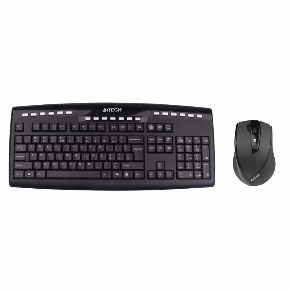 A4-Tech 9200F USB Беспроводной комплект клавиатуры и мыши-1