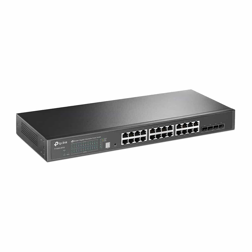 Коммутатор TP-Link TL-SG3428X 24-портовый (switch)-1