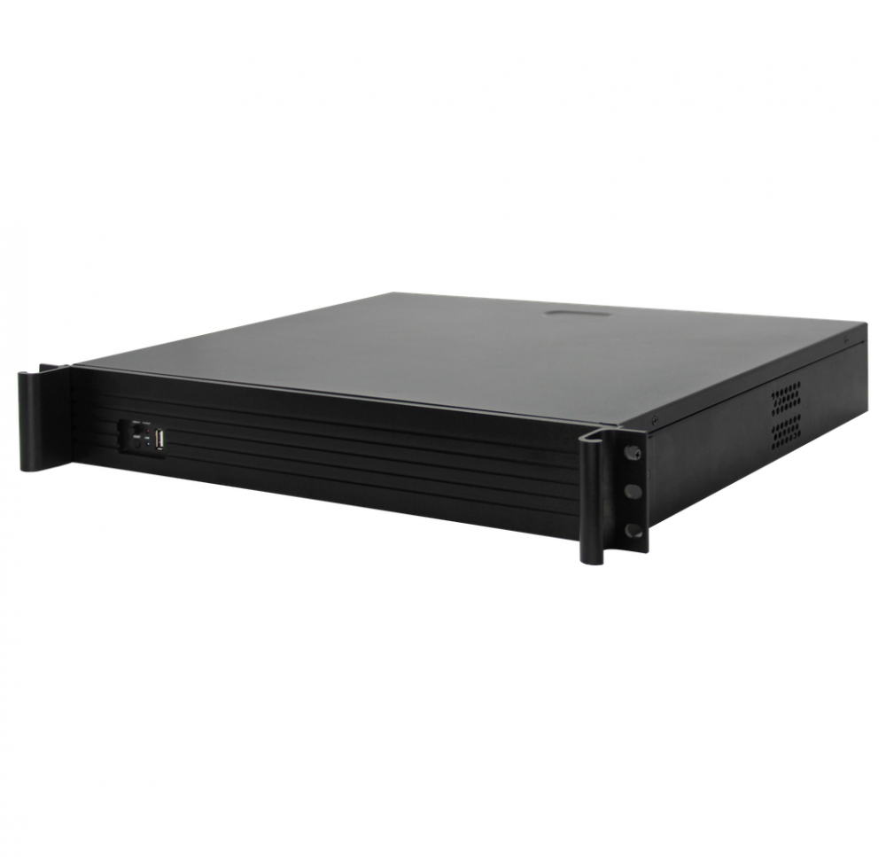 Видеорегистратор, AE-N6000-16EP/48 (1.5U 4HDD 16Ch POE NVR)-1