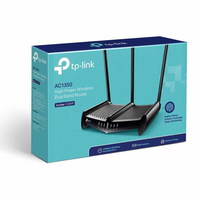Роутер Wi-Fi Wan/Lan TP-Link Archer C58HP-3