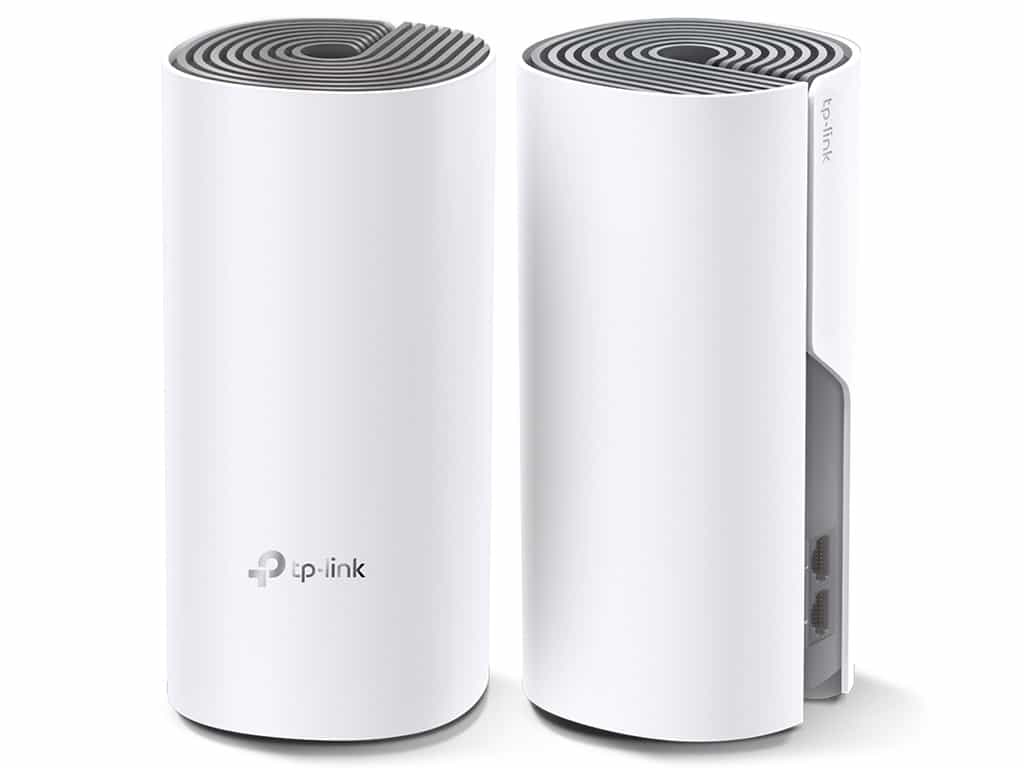 TP-Link Deco Deco E4 (2-Pack)/AC1200 Усилитель Wi-Fi сигнала, Точка доступа-1