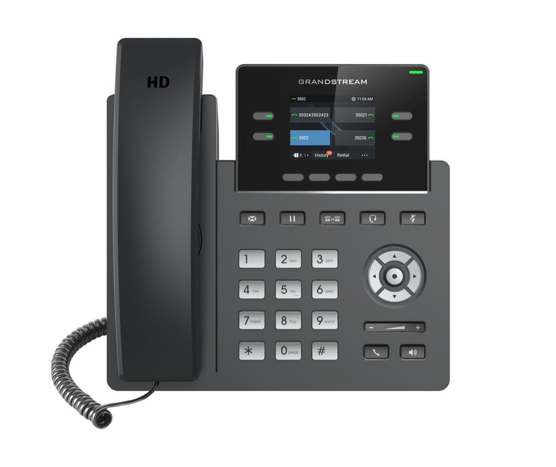 Grandstream IP telefon GXP2612P (POE adaptorsiz)-2