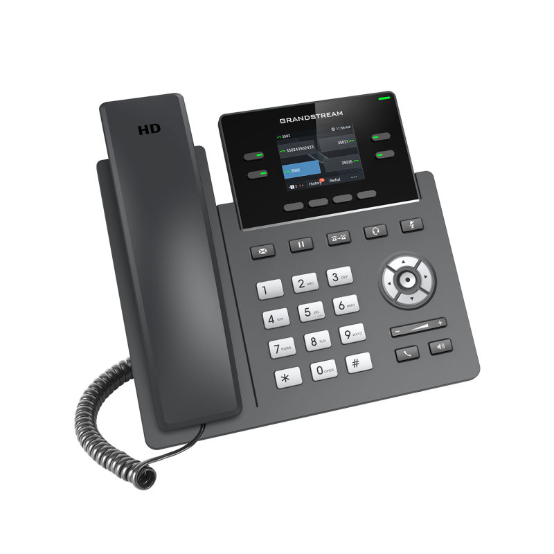 Grandstream IP telefon GXP2612P (POE adaptorsiz)-4