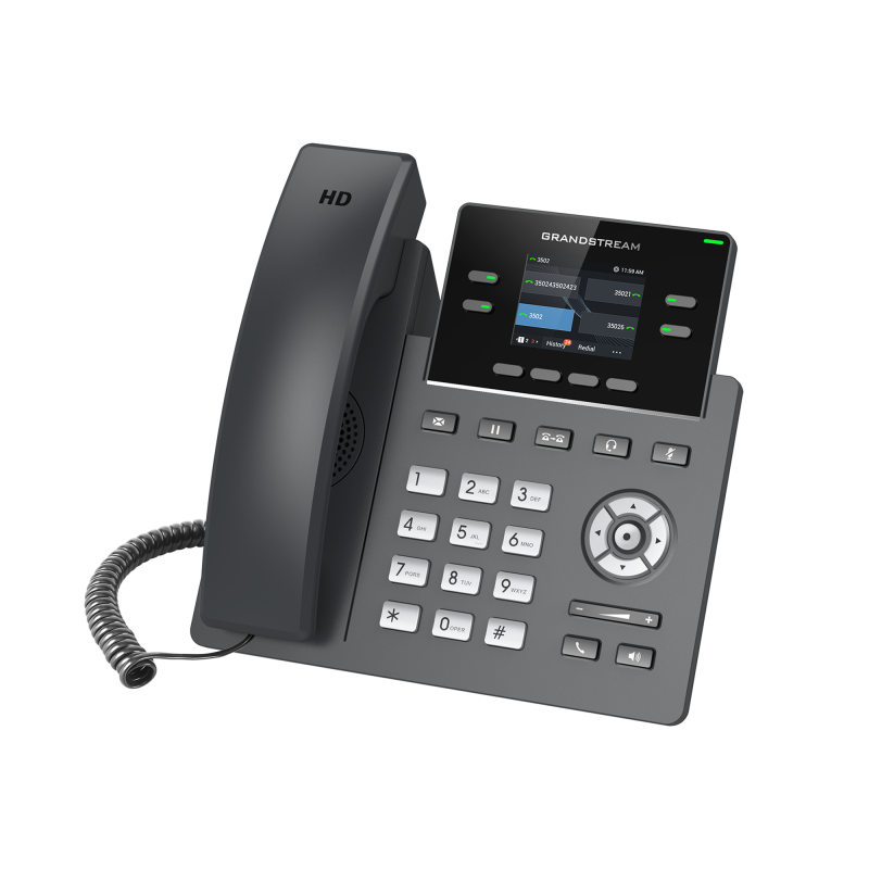 Grandstream IP telefon GXP2612P (POE adaptorsiz)-1