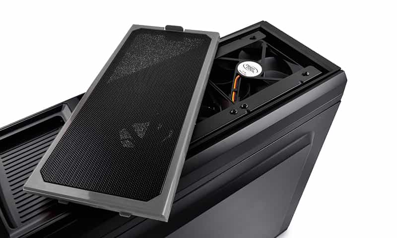 Кейс DeepCool KENDOMEN TI (Black)-3