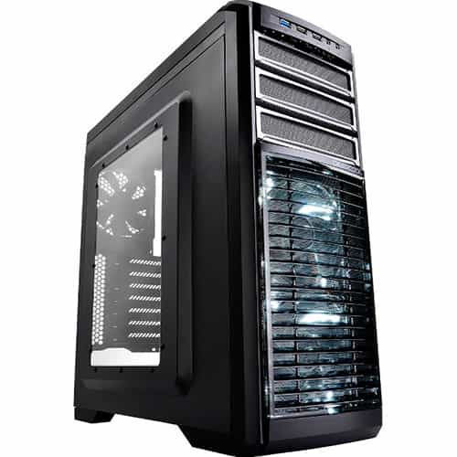 Кейс DeepCool KENDOMEN TI (Black)-1