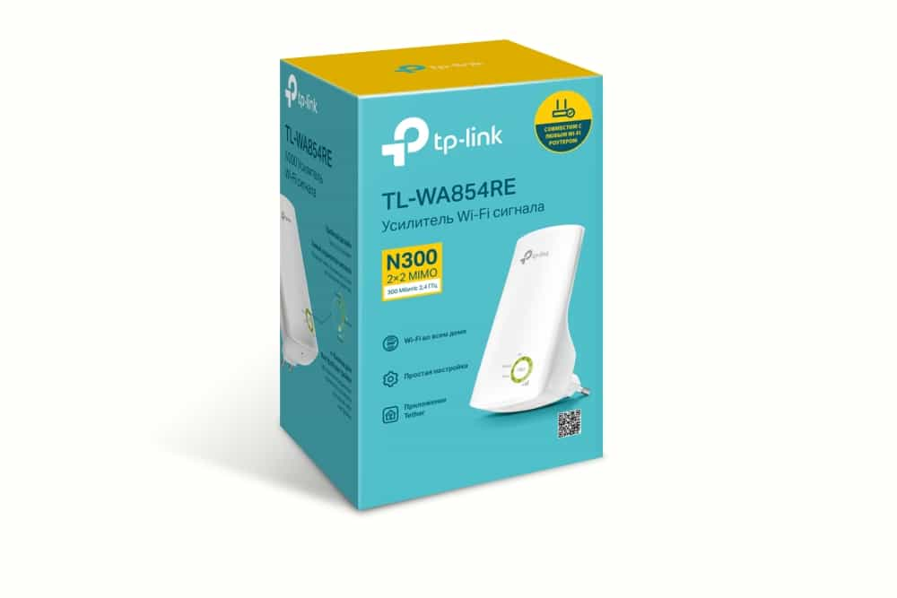 Усилитель беспроводного сигнала TP-Link TL-WA854RE-4